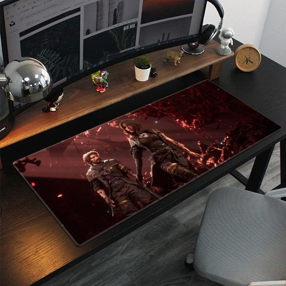 Clair Obscur Expedition Tappetino per Mouse Tastiera Mouse Mat Grande Mousepad da Gioco Accessori da Gioco Armadio PC XXL Tappetini da Scrivania xCM
