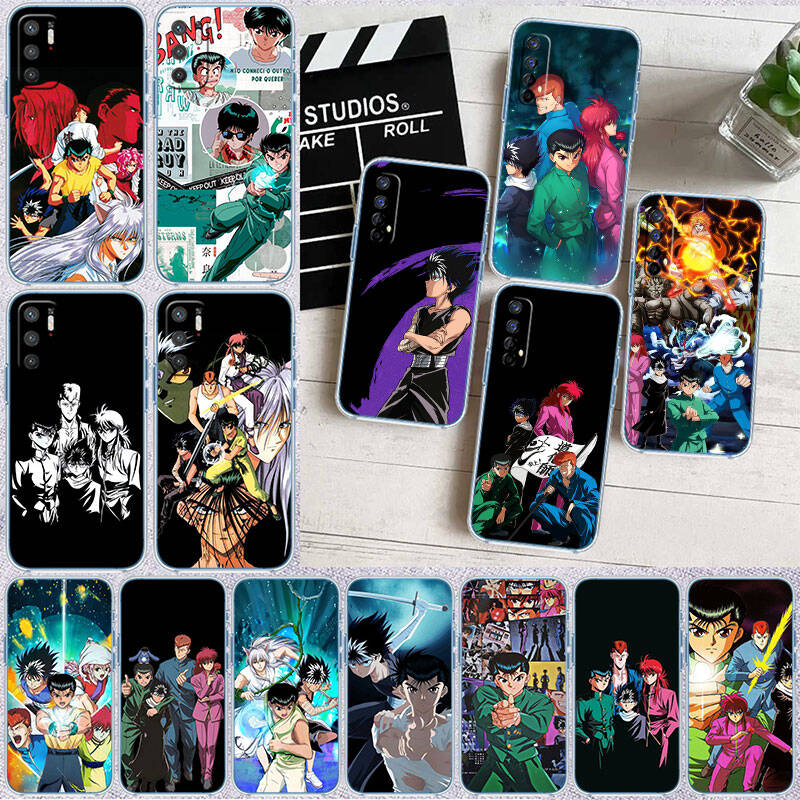 MH156 Yu Yu Hakusho Phone Case for Motorola Edge 20 30 S30 40 50 Fusion Lite Plus Pro Neo Ultra One Power Action Macro Hyper Vision Zoom