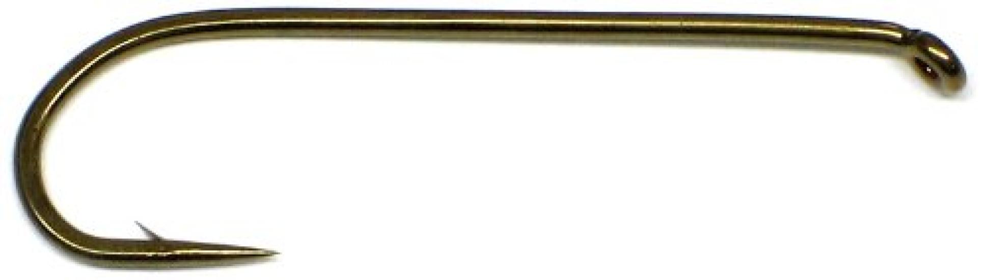 

AXISCO Fly Hooks (100-Pack) AFB 700-#6 Fishing Hooks