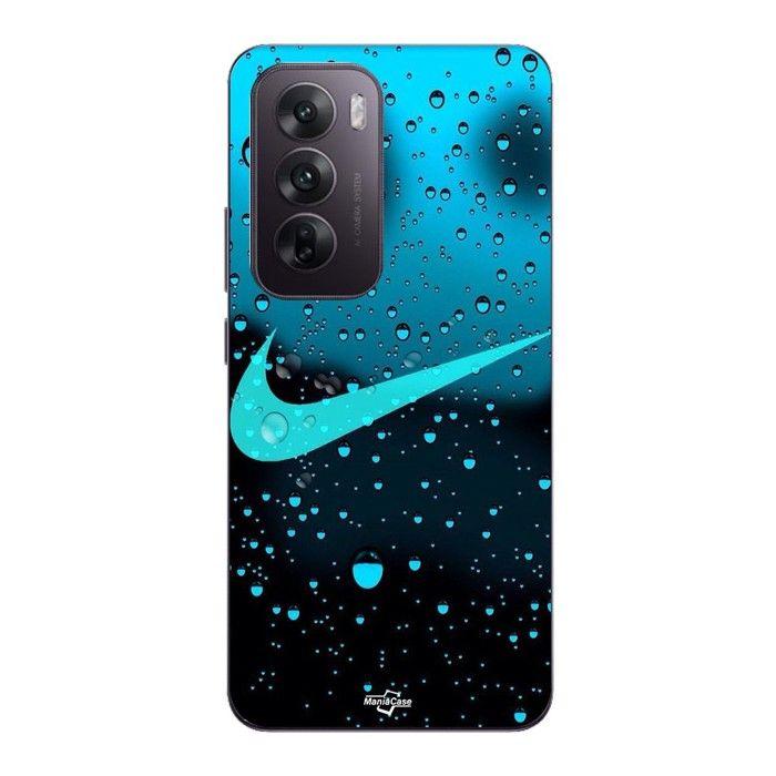 Coque de téléphone - MANIACASE - Oppo Reno 12 pro 5G - Silicone - Souple - Goute d'eau