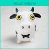 White Cow Soft Shaped Squeezing Toy Tpr Material Stress Relief Hand Coordination