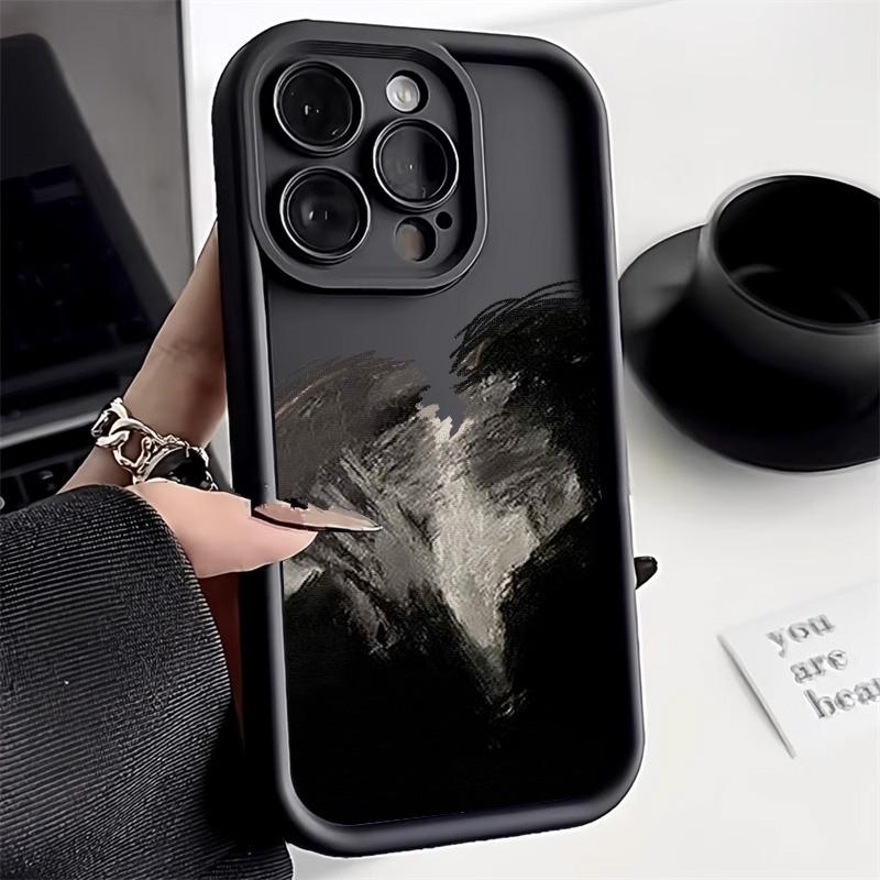 

Мягкий жидкий силиконовый чехол для iPhone 13 15 11 12 14 16 Pro Max 8 7 Plus XR XS SE чехол из термополиуретана с рисунком в виде маршрута самолета For iPhone 12