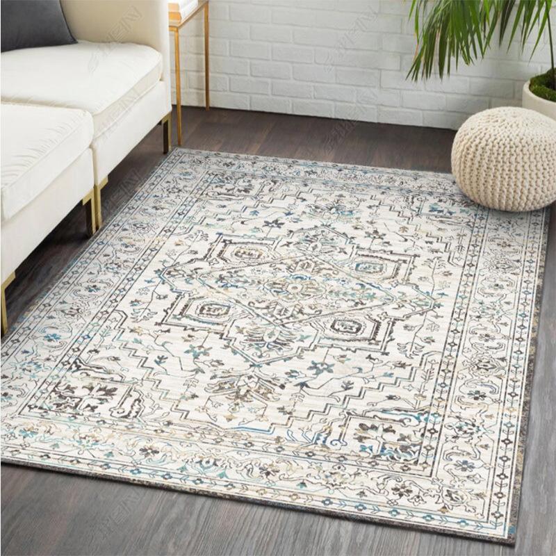 Nordic Ethnic Style Carpet Bedroom Sofa Tea Table Tatami Bohemian Home Living Room Carpet Floor Mat
