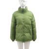 Plus Size Women's Warm Jacket Solid Color Loose Top