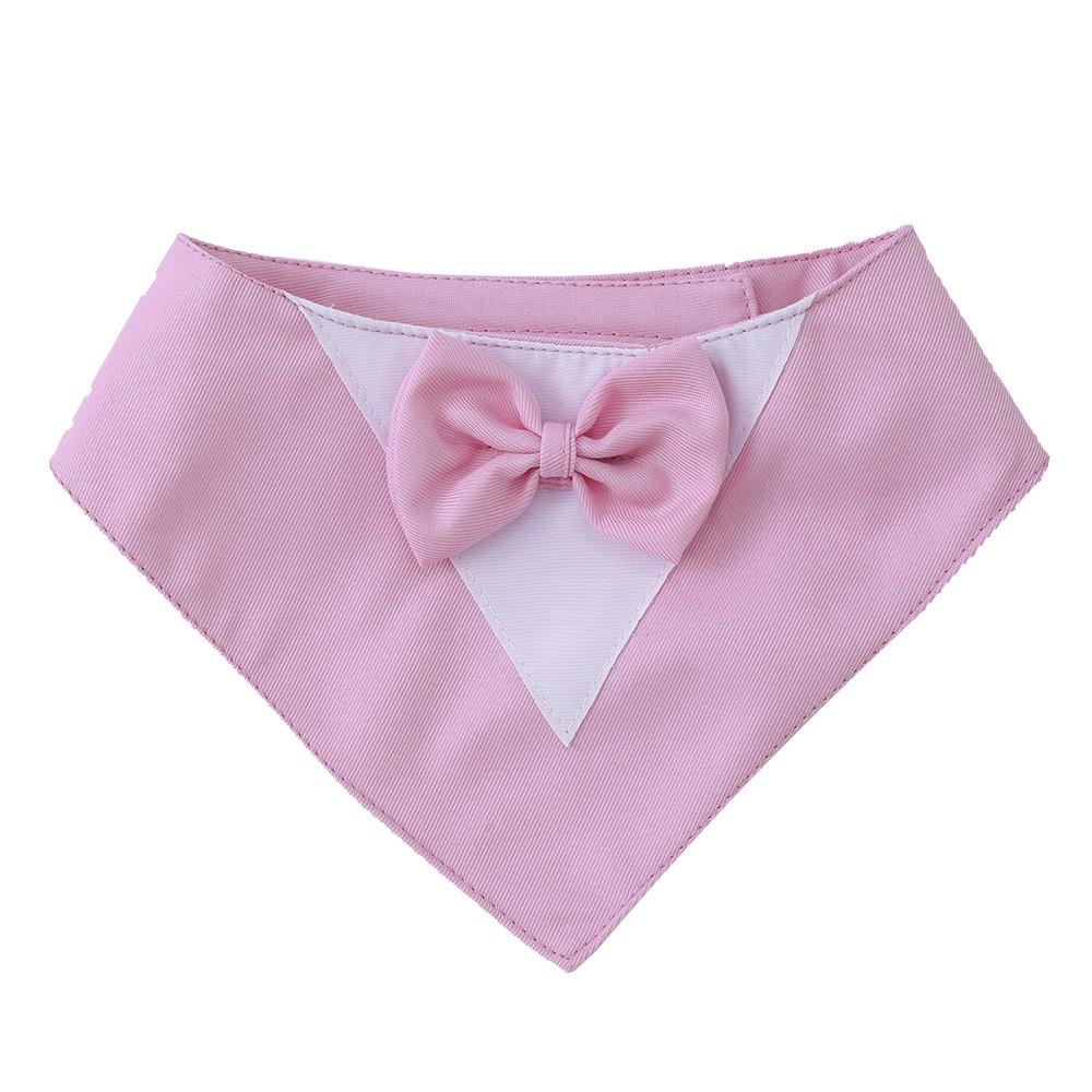 Personalized Custom Embroidered Name Pet Tuxedo Dog Suit Dress Bib Clothes