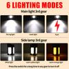 Portable Solar Camping Light Foldable Outdoor LED Hanging Tent Lamp Type-C Rechargeable Torch Power Bank LED Flashlight Lantern