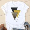 Damenmode Aquarell Pferd 90er Jahre Trend Casual Frauen Kleidung Sommer Kurzarm Graphic Tee T-shirts Weibliche T-shirt Kleidung