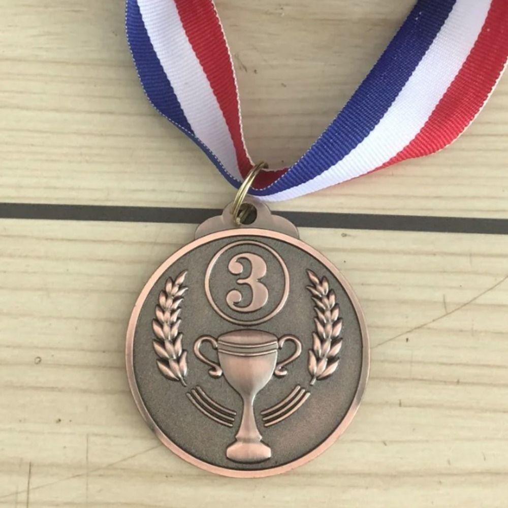Tančící Zinek Zinek Zinková slitina Ocenění Medaile Sportovní Hra Soutěž Odměny Zlaté Stříbrné Bronzové Medaile Ceny