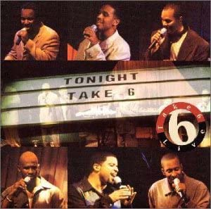 CD TAKE 6 - Live WPCR10677 Japan Rap & Hip-Hop/R&B Used