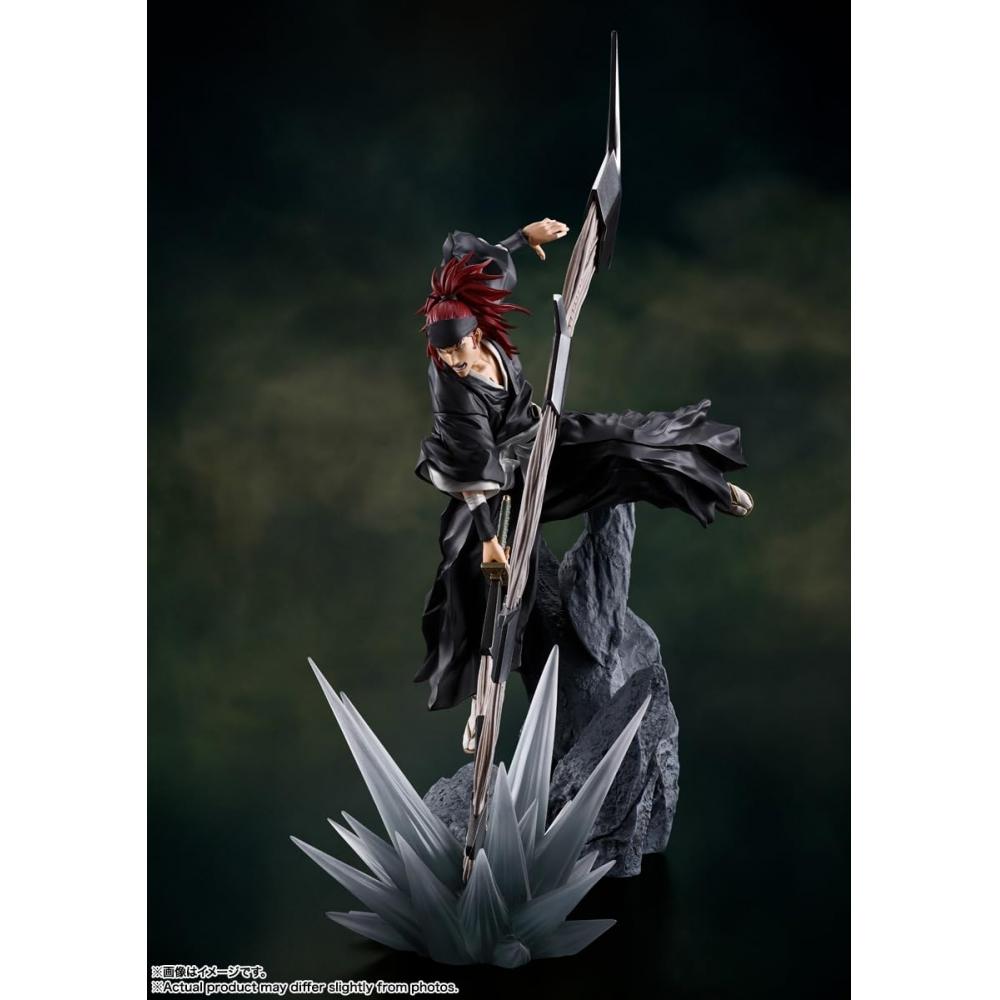 Figuarts ZERO BLEACH Renji Abarai - Thousand Year Blood War - Approx. 250mm PVC & ABS Painted Finished Figure