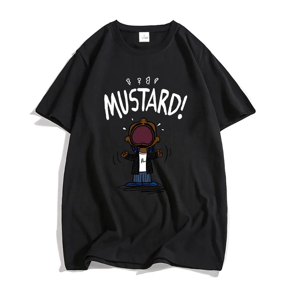 Kendrick Lamar X SZA GrandNational Tour 2025 Tshirts GNX Album Graphic Print T-shirt Cotton Summer Soft Tee-shirt Unisex Men Top