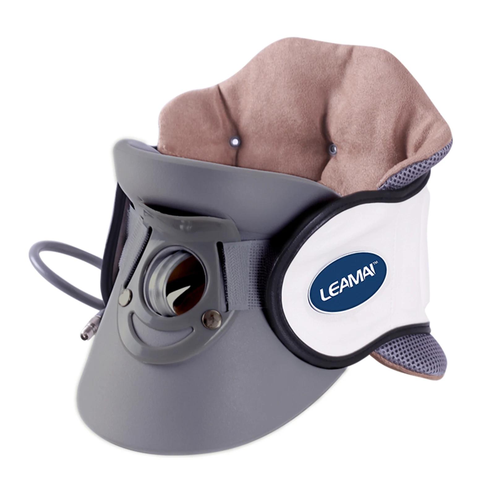 

Воздушный надувной шейный вытяжитель для шеи, шейный ретрактор, осанка, поддержка шеи, облегчение боли, расслабление