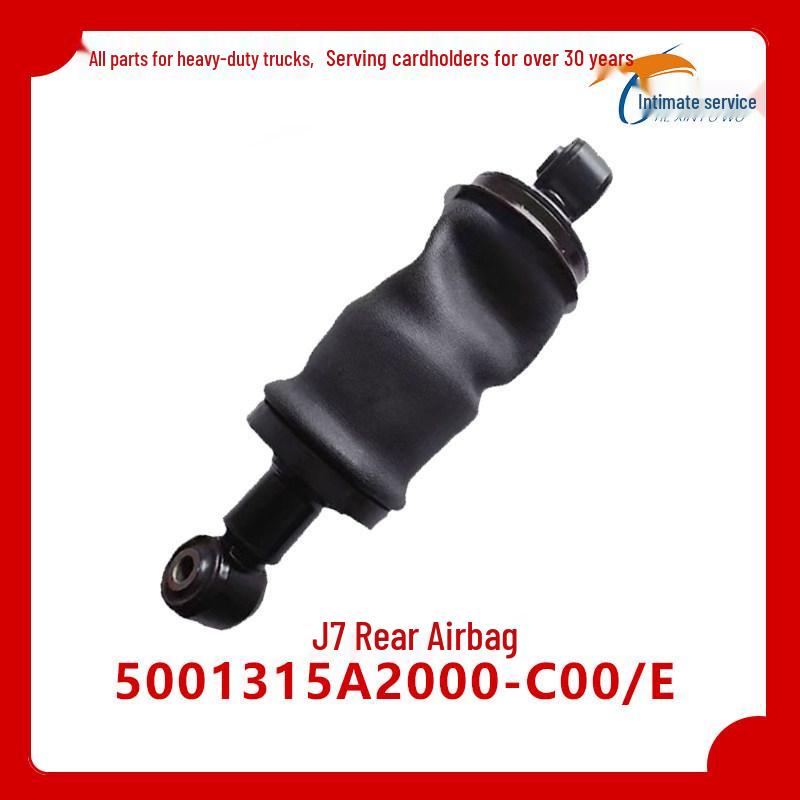 Jiefang J7 Cab Front Suspension Airbag Shock Absorber for J6P Modified Vehicles Standard