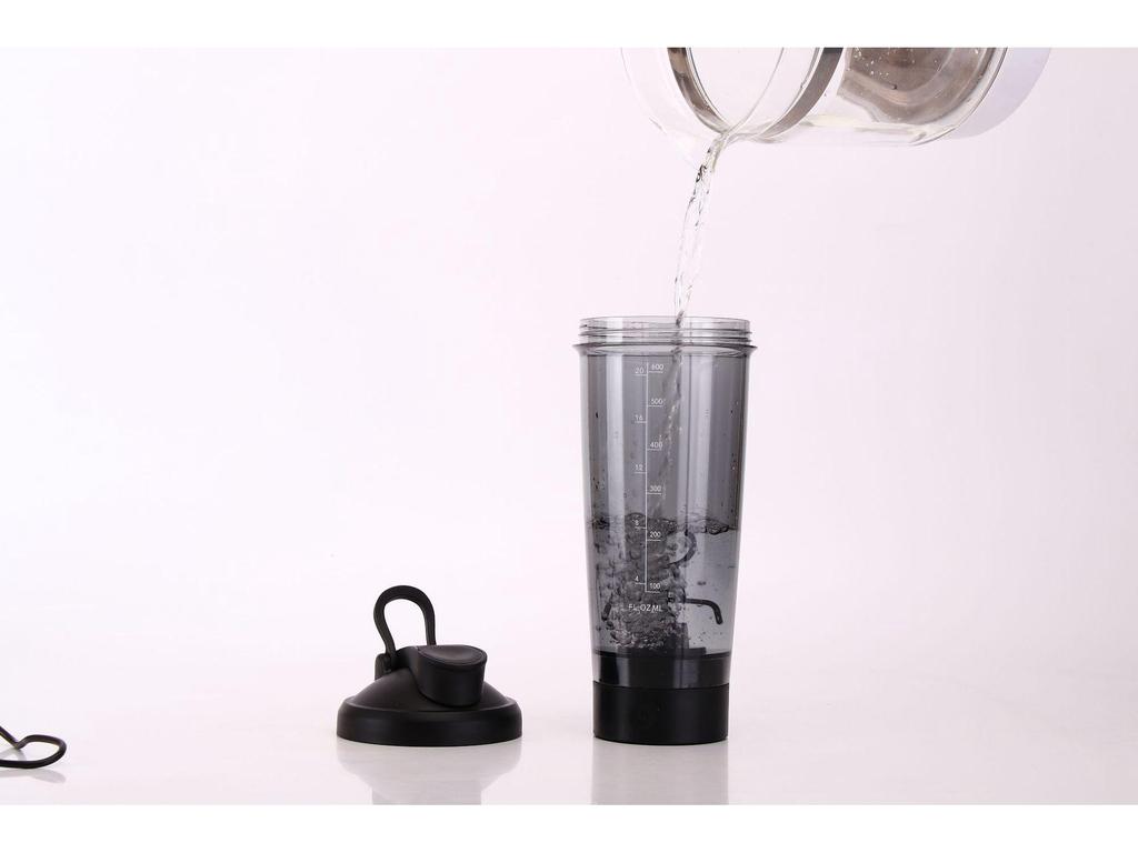 Tragbarer USB-Wiederaufladbarer Mixbecher für Proteinshakes & Mahlzeitenersatz – Großes Fassungsvermögen