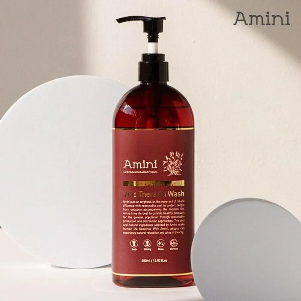 [Amini] Vinotera Oil Body Wash Grape Wine Scent 400ml