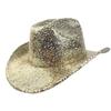 Festive Hat Party Festive Prom Show Cowboy Hat Sequined Cool Jazz Top Hat