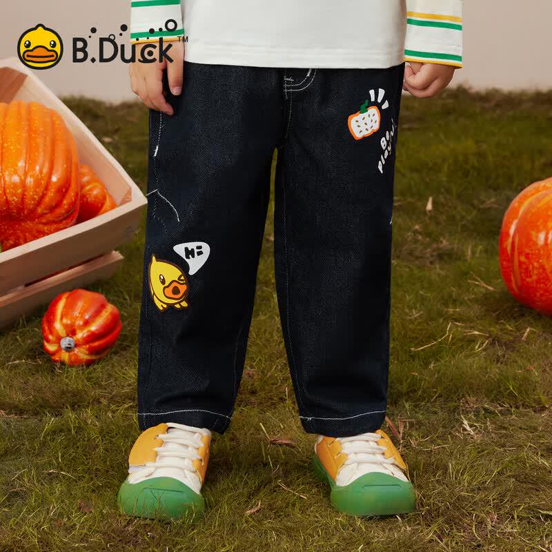 B.Duck Boys' Anti-Fade Denim Jeans