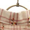 JEEVES 70s Vintage Check Pattern Long Sleeve Shirt 42 Ivory Men's Used