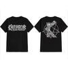 Kreator Dark Art Pentagram Peripheral Pattern Printing Summer Luxury Brand  Men's and Women's T-Shirts Short Sleeves