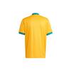 New Adidas SS23 Soccer Jerseys Men's Semi Fluorescent Gold HT8833