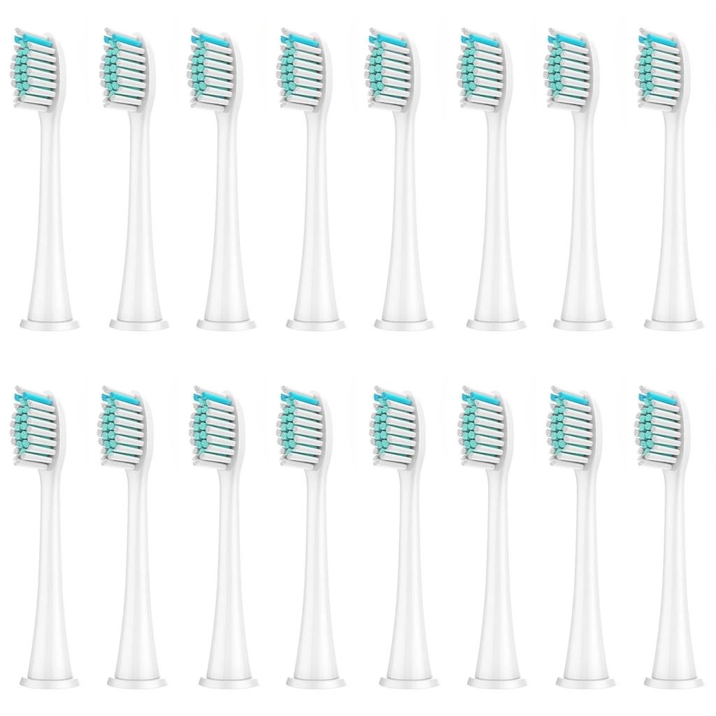Testine di Ricambio Compatibili con Spazzolino Elettrico Philips Sonicare DiamondClean Serie HX3/HX6/HX9 Testine HX6064
