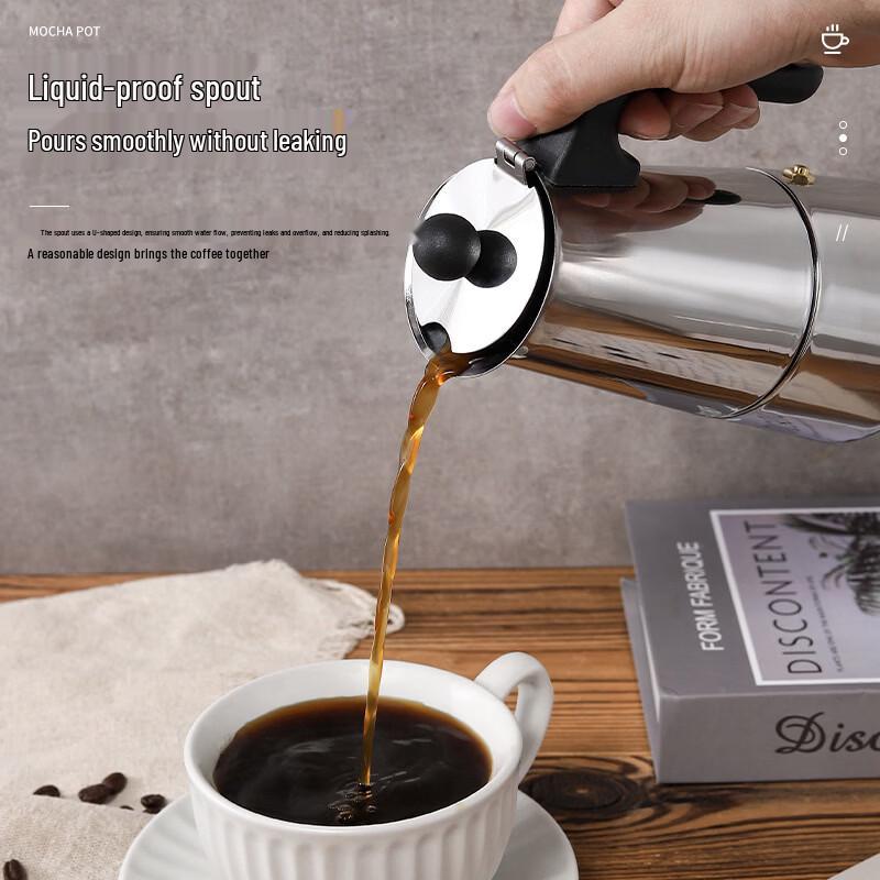 TLXT Portable Moka Pot