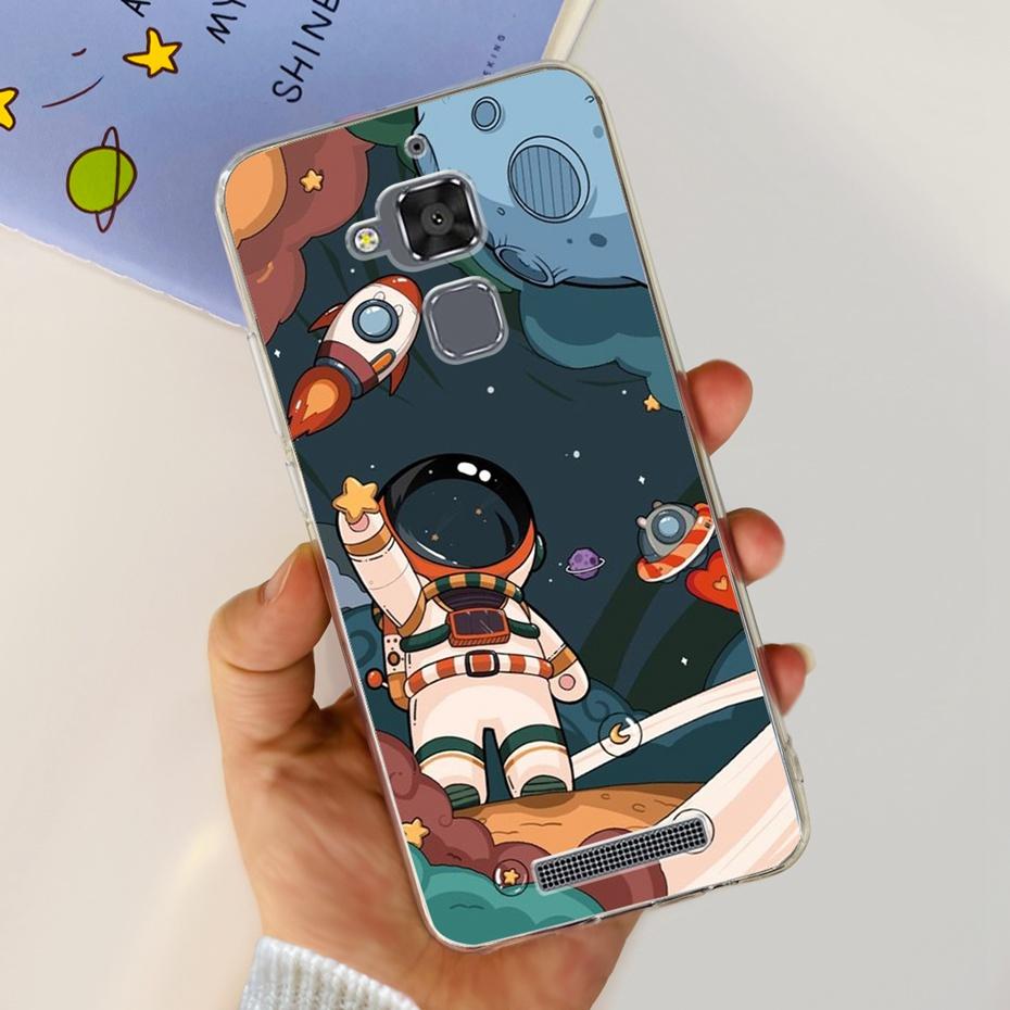 For Asus Zenfone 3 Max Phone Case Fashion Design Soft Silicone TPU Cover For Asus Zenfone 3Max ZC520TL ZC553KL X008D X00DD