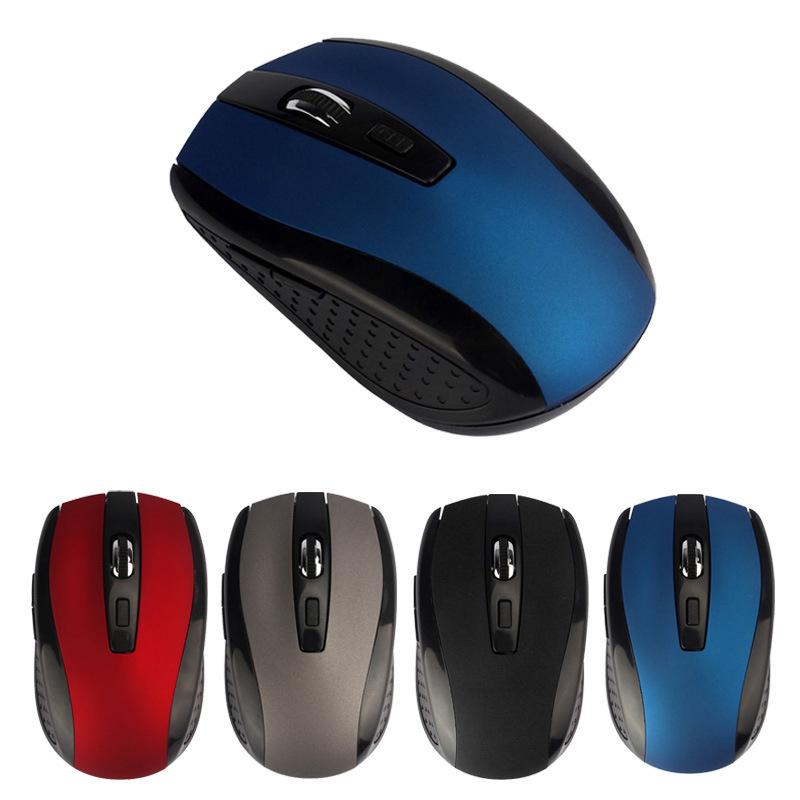 2.4G Usb Red Optical Wireless Mouse 6D For Computer Laptop Gaming Mice Ergonomically-Designed Wireless Mouse