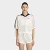 Women S refreShing And faShionable looSe Fit Knit Crochet Polo Shirt Kc.