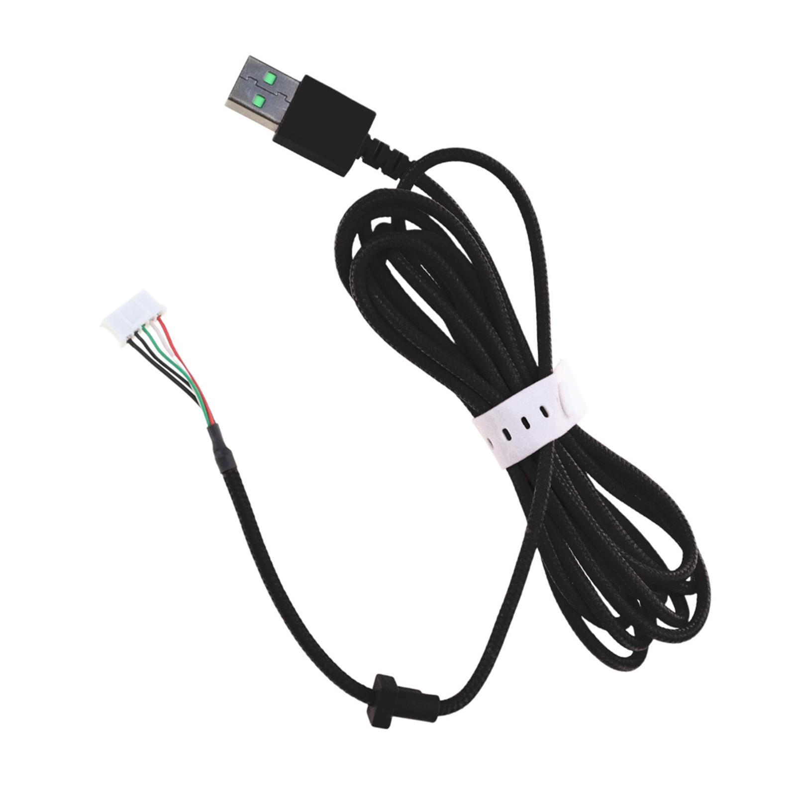 USB-кабель, Кабель для наушников, Запасные части для ремонта для наушников 7.1 V2 / Kitty Edition чёрный