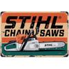 Tin Sign Art Metal Wall Decor 20x30cm Retro Vintage Painting