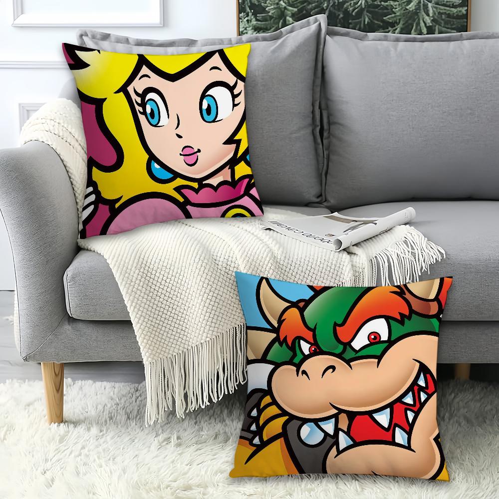 Cartoon Cute M-Ma R-Rio Pillow Case Office Cushions Suitable For Sofa Car Bedroom Decorative Cushion Cover