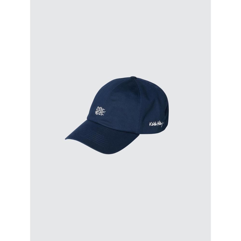 Uniqlo Uv-kutt Caps Keith Haring Modell