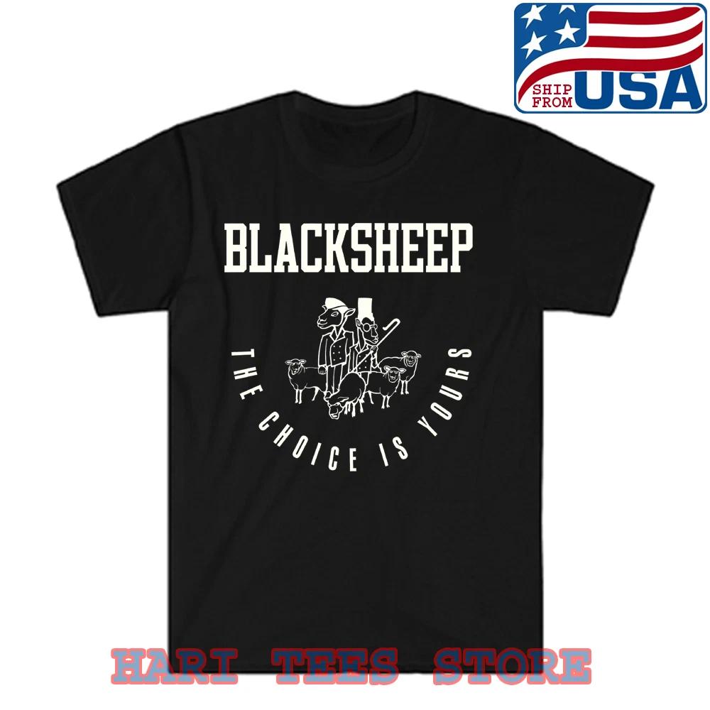 Black Sheep The Choice Is Yours Men s Black Size S to 5XL L