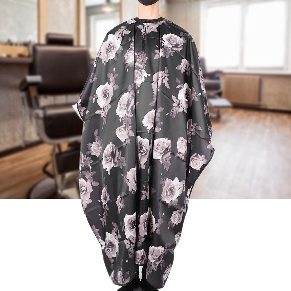 Adult Salon Haircut Hair Styling Coloring Cape Gown Fashionable Hairdressing Barber Wrap Apron