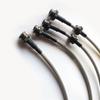 Mangueira de Freio Estendida para Carro para Suzuki Jimny Jb74W JB64 2019-2025 Mangueira de Freio de Aço Alongada 2-3 Polegadas Kit de Elevação de Suspensão Offroad