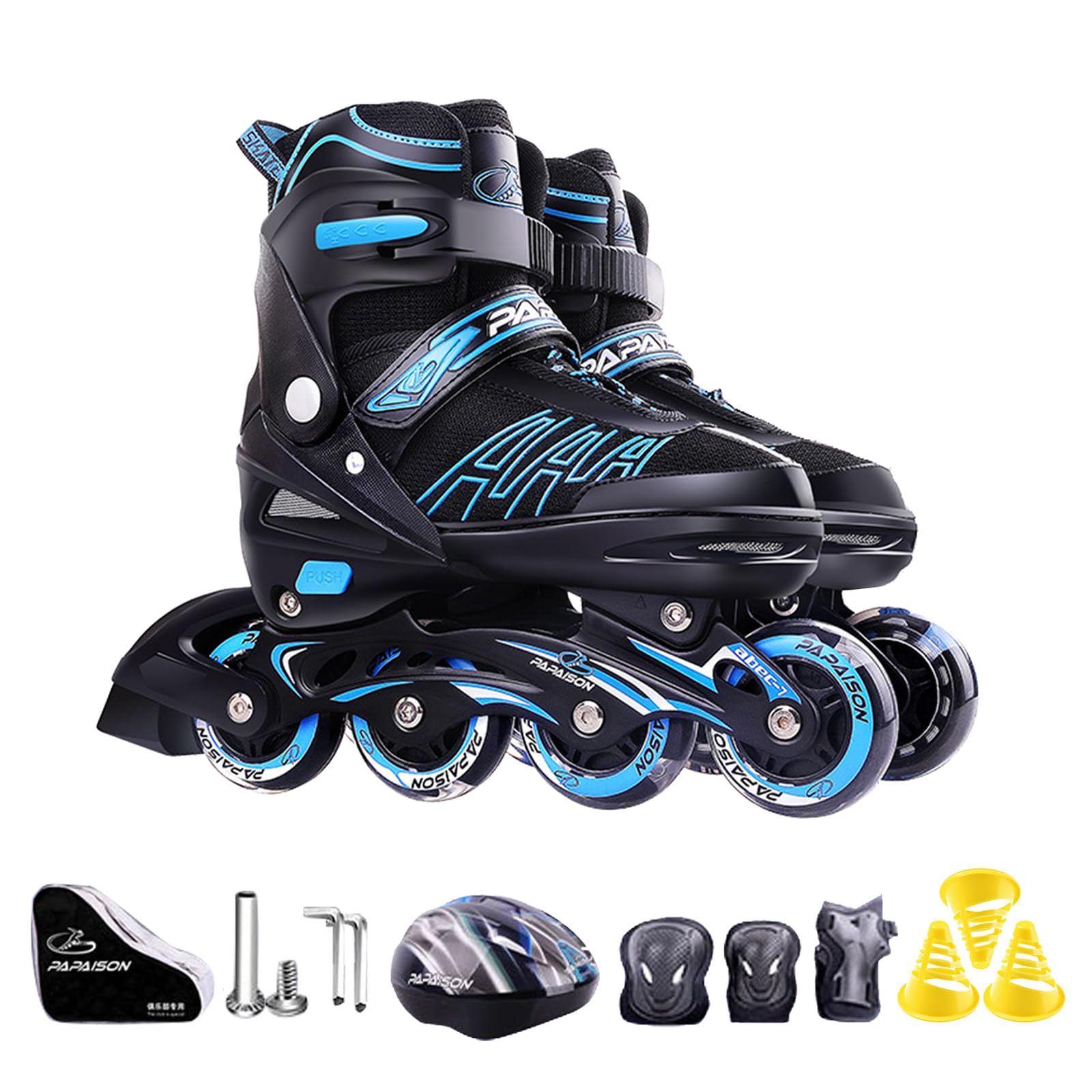 

Встроенный ролик для регулируемого светящегося ролика, превосходный тихий, внутренние размеры M [UreUtuKu] Коньки, Коньки, Дети, Размер, Колеса, Девочки, Мальчики,