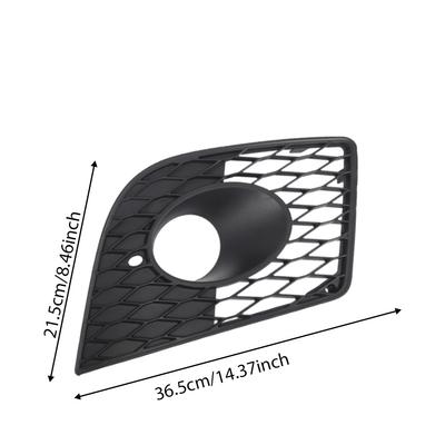 For Seat Leon CUPRA 1P 2005–2011 Car Front Bumper Fog Light Grille Cover Hood Left /Right  1P0853665C, 1P0853666C, 1P0853665C9B