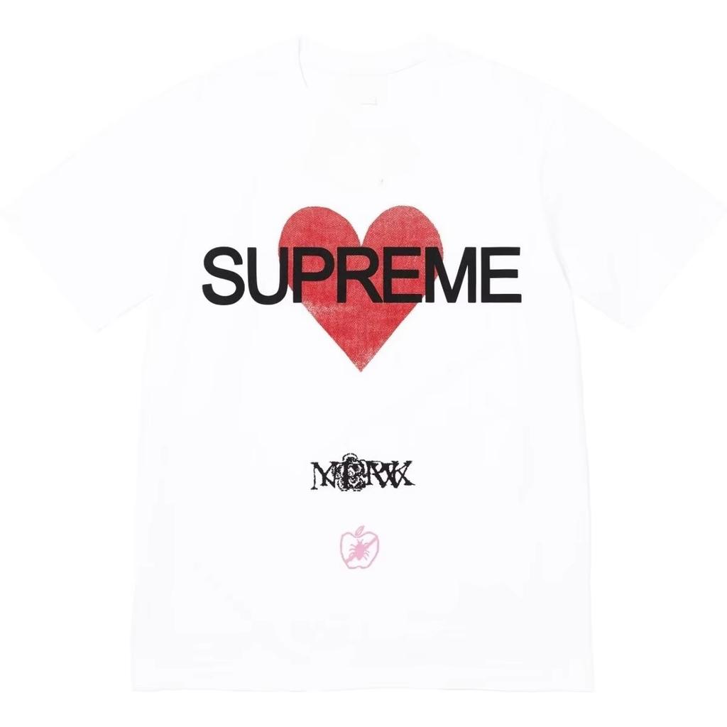 Mustergedrucktes kurzärmeliges T-Shirt Herren Damen Locker Kurzarm Rundhals Tee