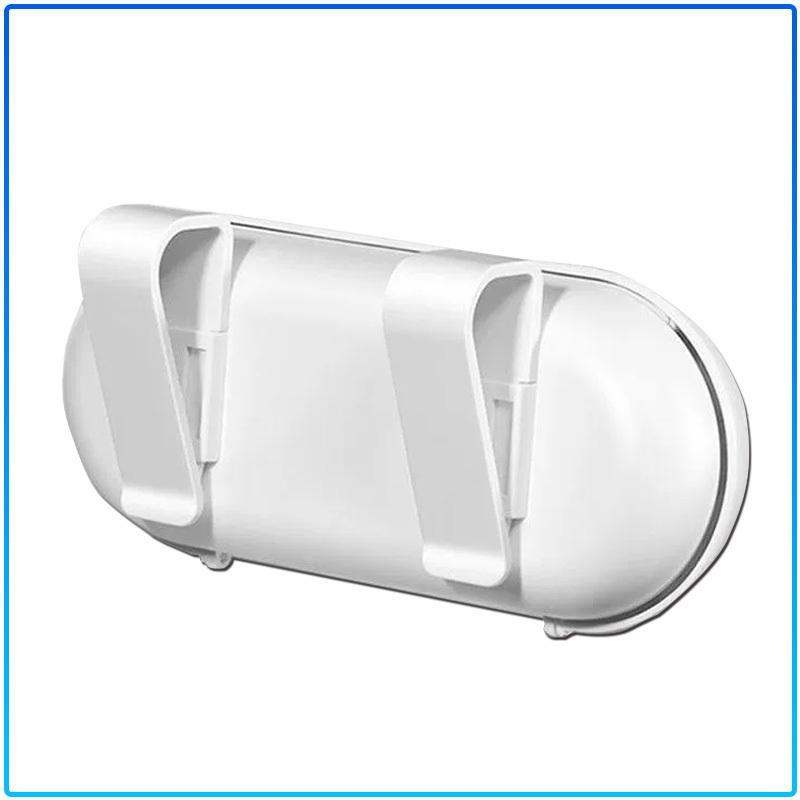 1Pcs Car Sun Visor Glasses Storage Box Holder Organizer Accessories Caps For Volvo 240 C70 S40 S50 S60 S70 S80 S90 V40 V50 V60 V90 XC40 XC60 XC90 Vnl