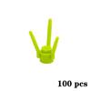 City Friend Accessories MOC Building Blocks Plant Bush Tree Flower Grass DIY House Parts Creative Bricks 3471 30176 32607 Toys