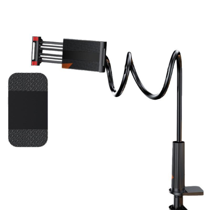 Universal Lazy Phone Holder: Multi-functional Spiral Base for Bedside, Tabletop, or Bed Head