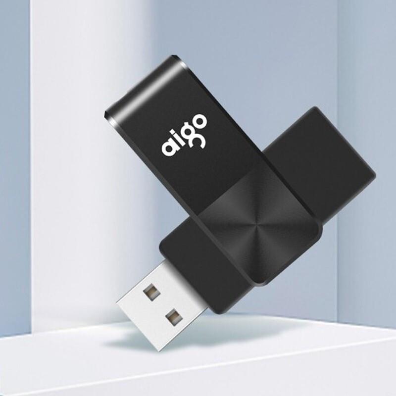 aigo U266 USB2.0 Swivel Flash Drive