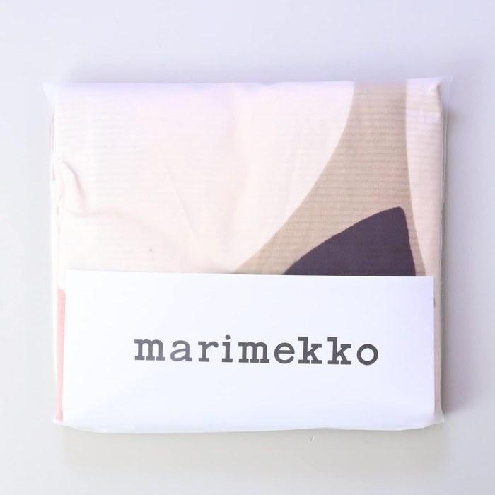 Marimekko Pillowcase 50x70cm Unikko Beige/Rose 071798 887/74186 887