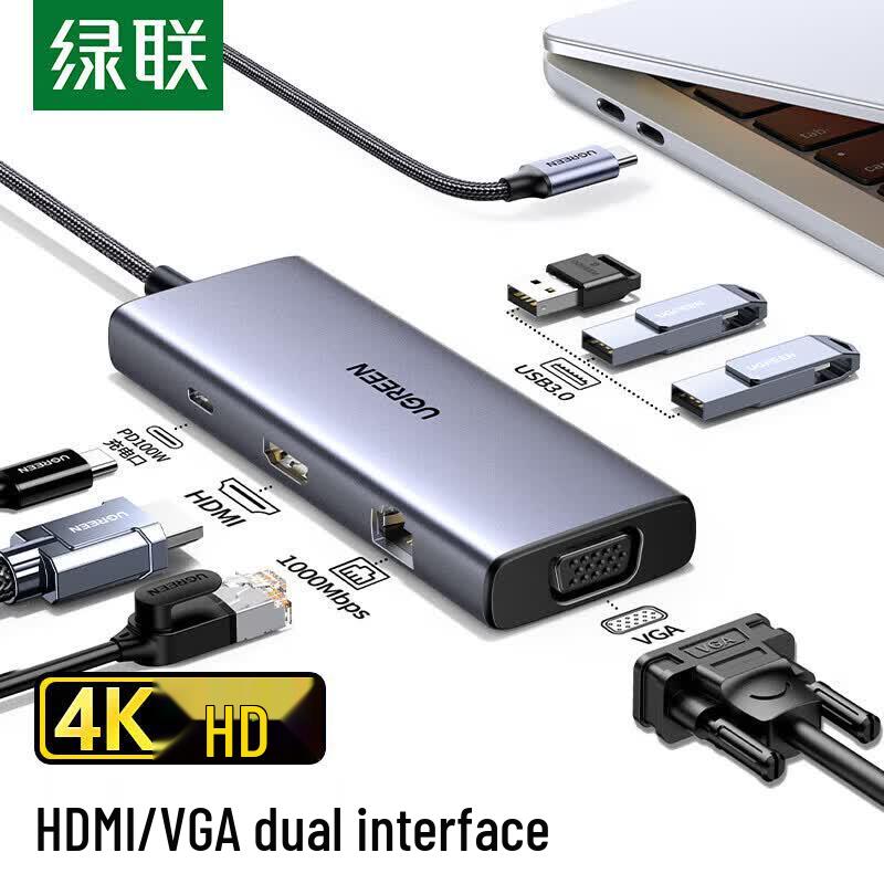 Ugreen USB-C Multiport Docking Station