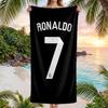 Asciugamano da Spiaggia Cristiano Ronaldo Morbido Microfibra Asciugamano Estivo Asciugatura Rapida Assorbente per Spiaggia Piscina Viaggio