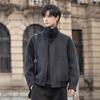 Men’s Double-Faced Wool Jacket - 2026 Winter Thick Stand-Up Collar Short Coat