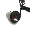 Multifunctional 7-in-1 Survival Whistle with LED, Thermometer, and Compass