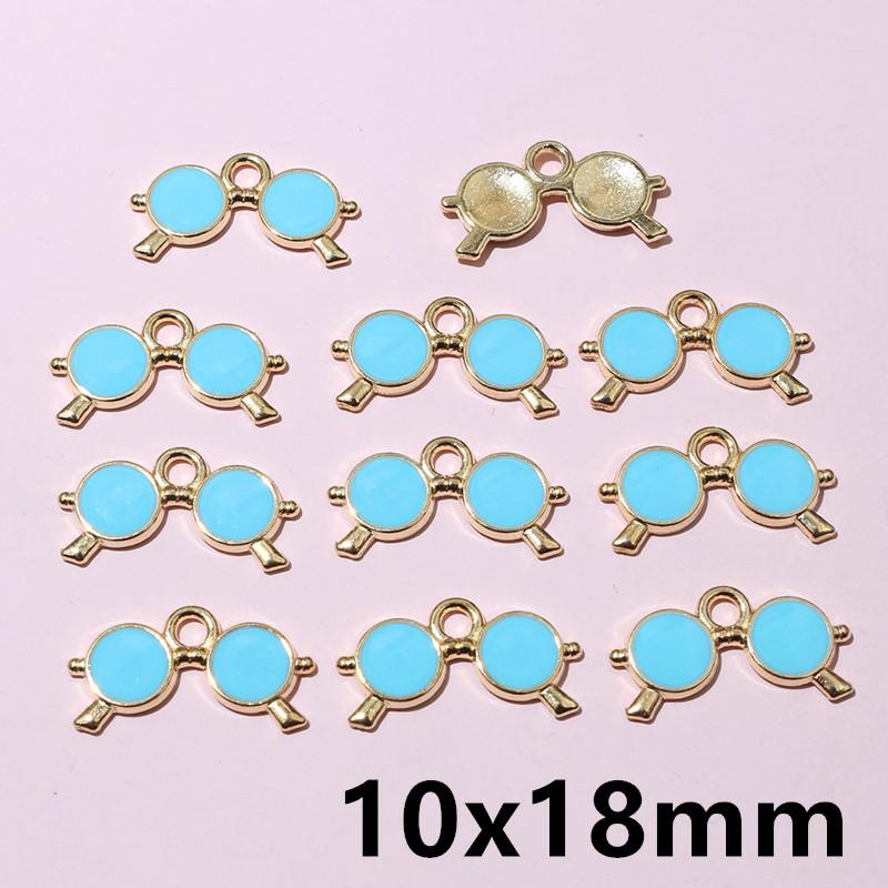 

20pcs 12x13mm Enamel Bone Charms Pendant Small Cute DIY Jewelry Making Accessories for Bracelet Earrings Keychains