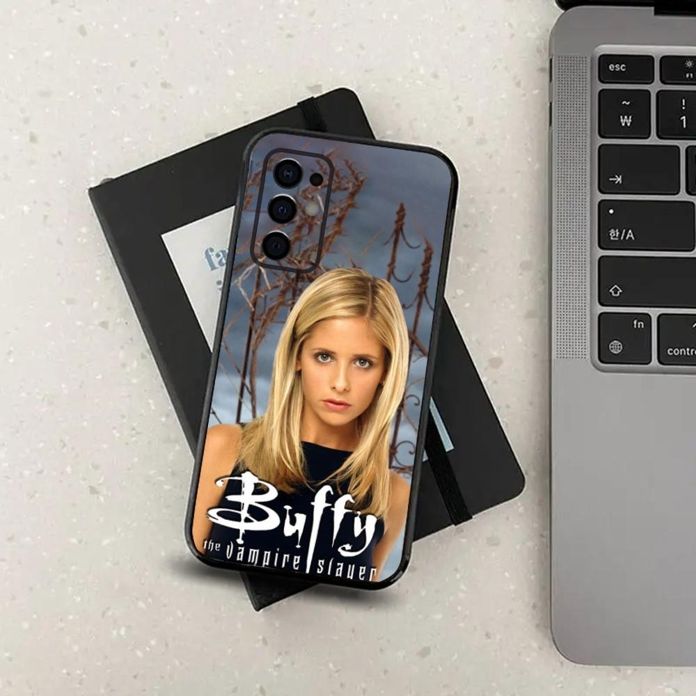 B-Buffy the Vampire Slayer Phone Case For Samsung S24,S21,S22,S23,S30,Ultra,S20,Plus,Fe,Lite,Note,10,9,5G Black Soft Cover